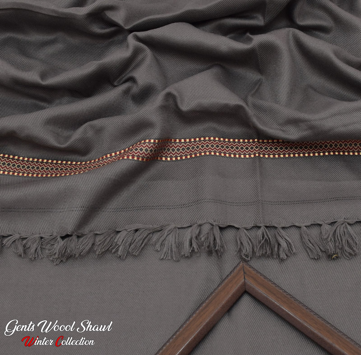 Gents Wool Shawl Elegant And Beautiful Gents Shawl