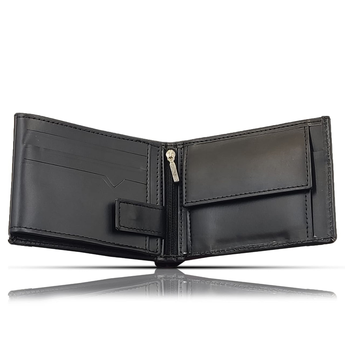 Short Original Cow Leather Wallet