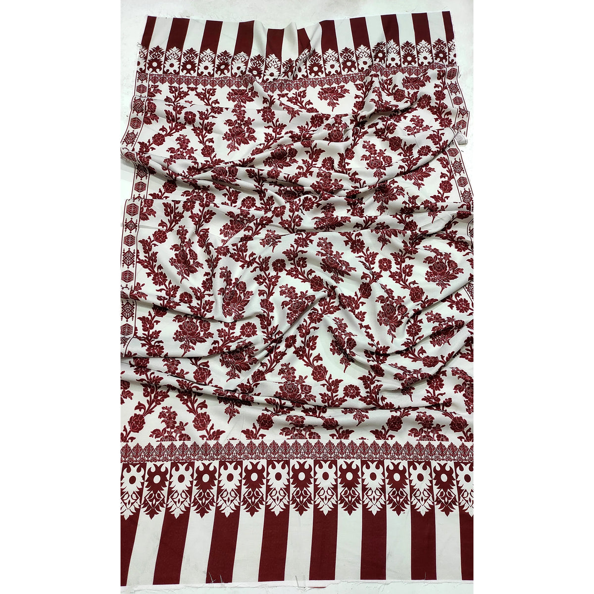 Luxury Dhanak Embroidered 3PC