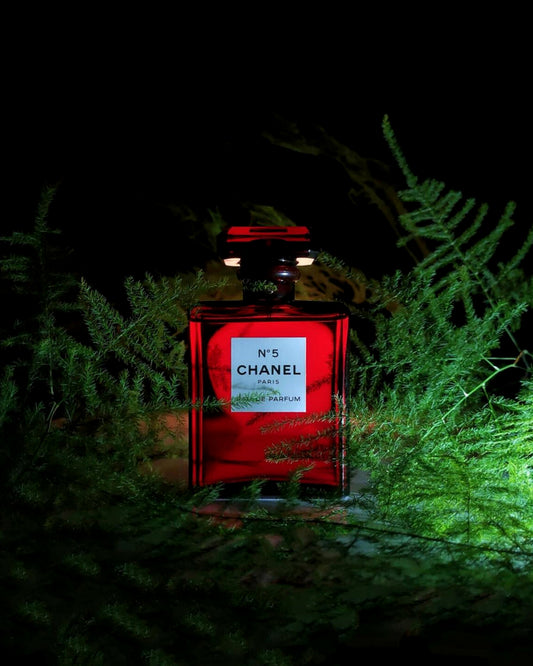 N5 Chanel Paris Red For Womens 100 Ml