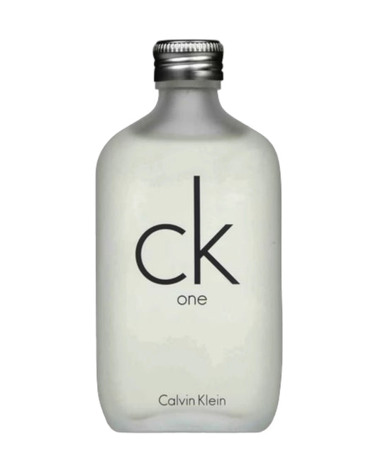 CK One Calvin Klein 100Ml for women and men