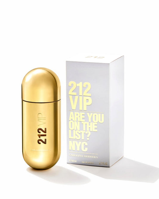 Carolina Herrera 212 Vip For Womens 100 Ml