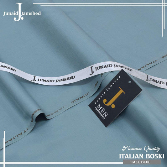 Junaid Jamshed Boski Premium - Tale Blue