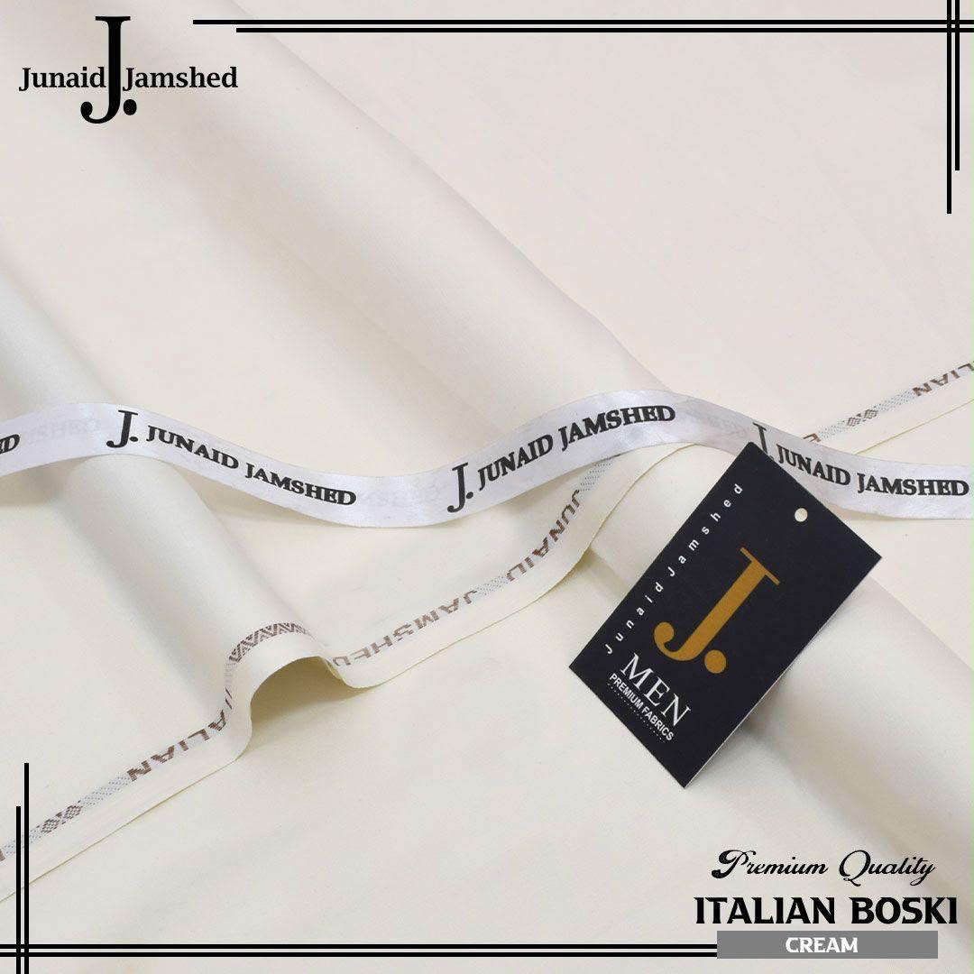 Junaid Jamshed Boski Premium - Cream