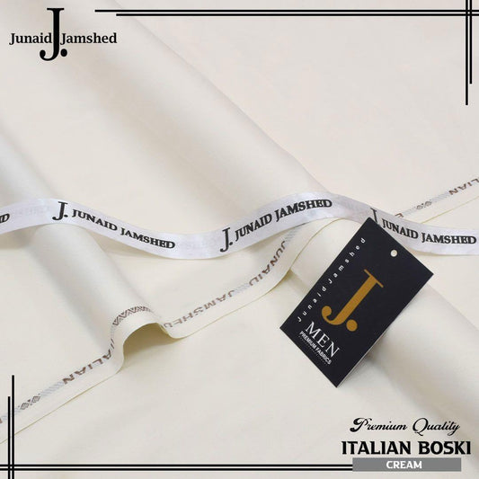 Junaid Jamshed Boski Premium - Cream