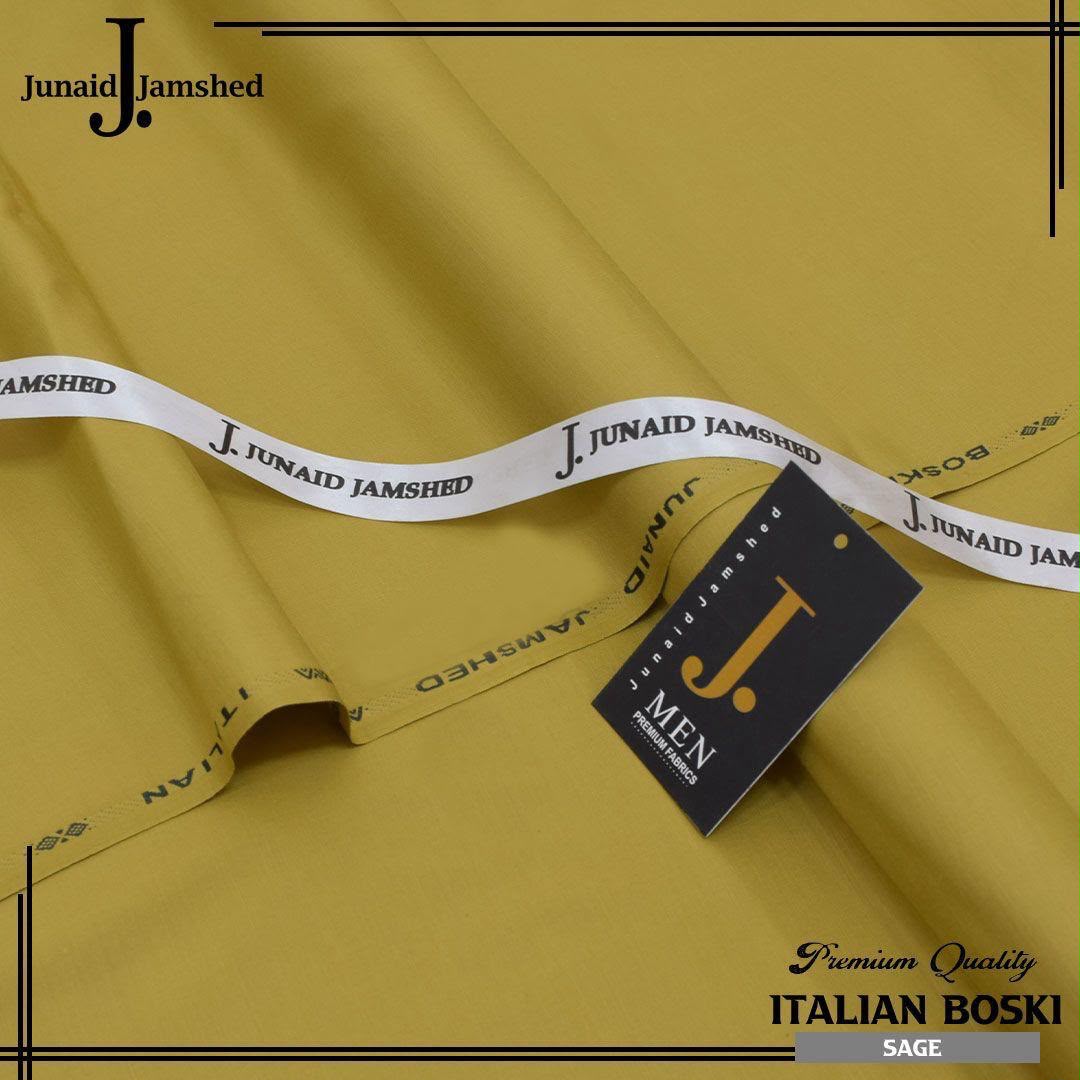 Junaid Jamshed Boski Premium - Sage