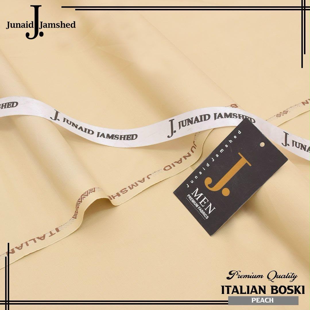 Junaid Jamshed Boski Premium - Peach