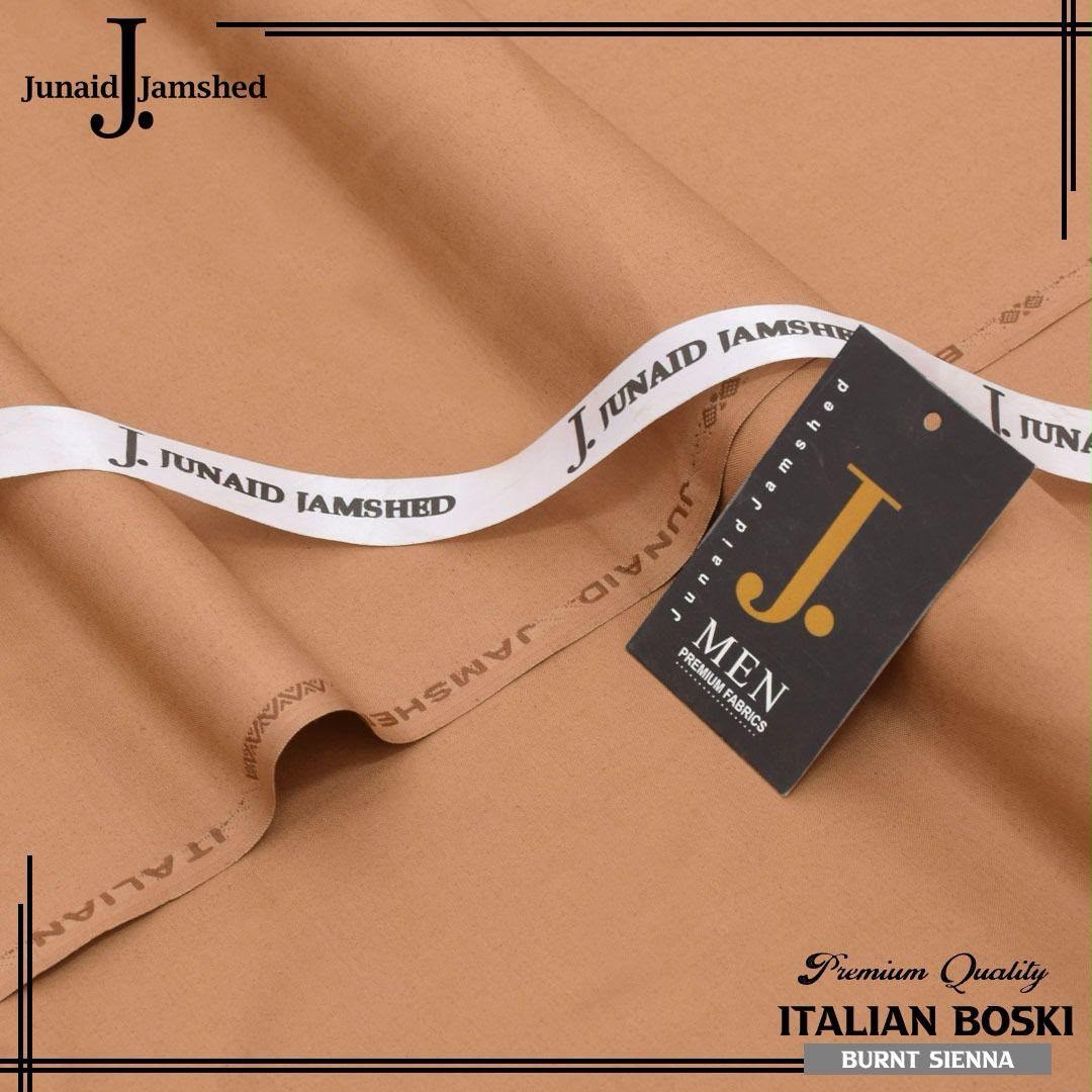 Junaid Jamshed Boski Premium - Burnt Sienna
