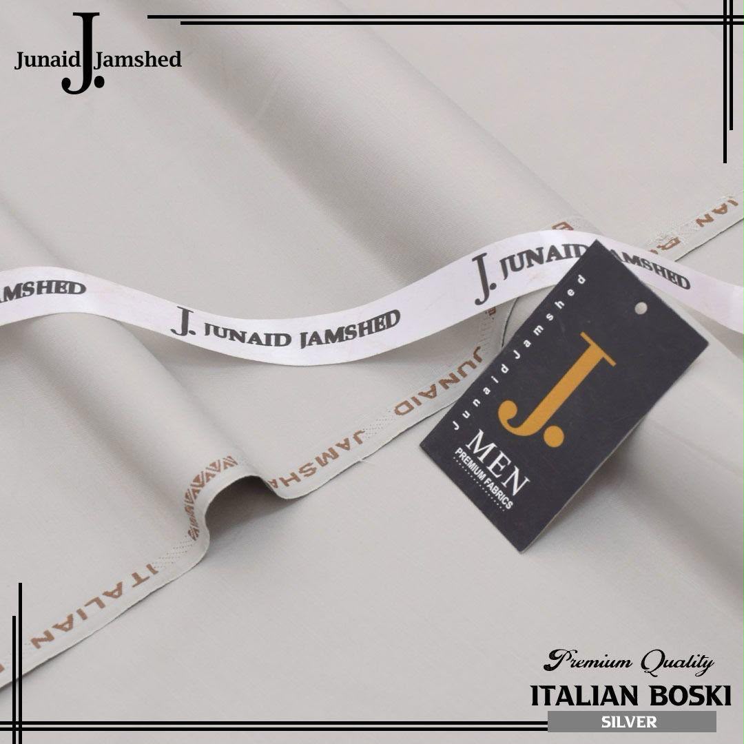 Junaid Jamshed Boski Premium - Silver