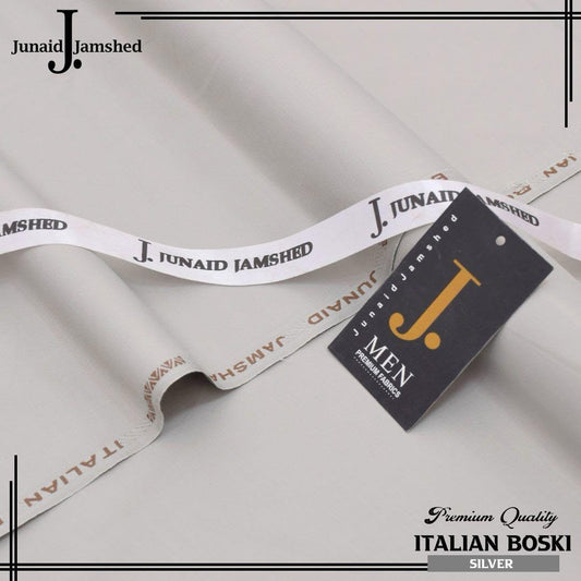 Junaid Jamshed Boski Premium - Silver