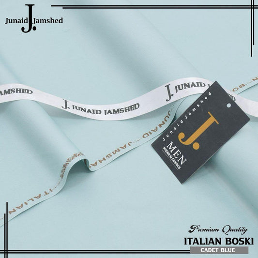 Junaid Jamshed Boski Premium - Cadet Blue