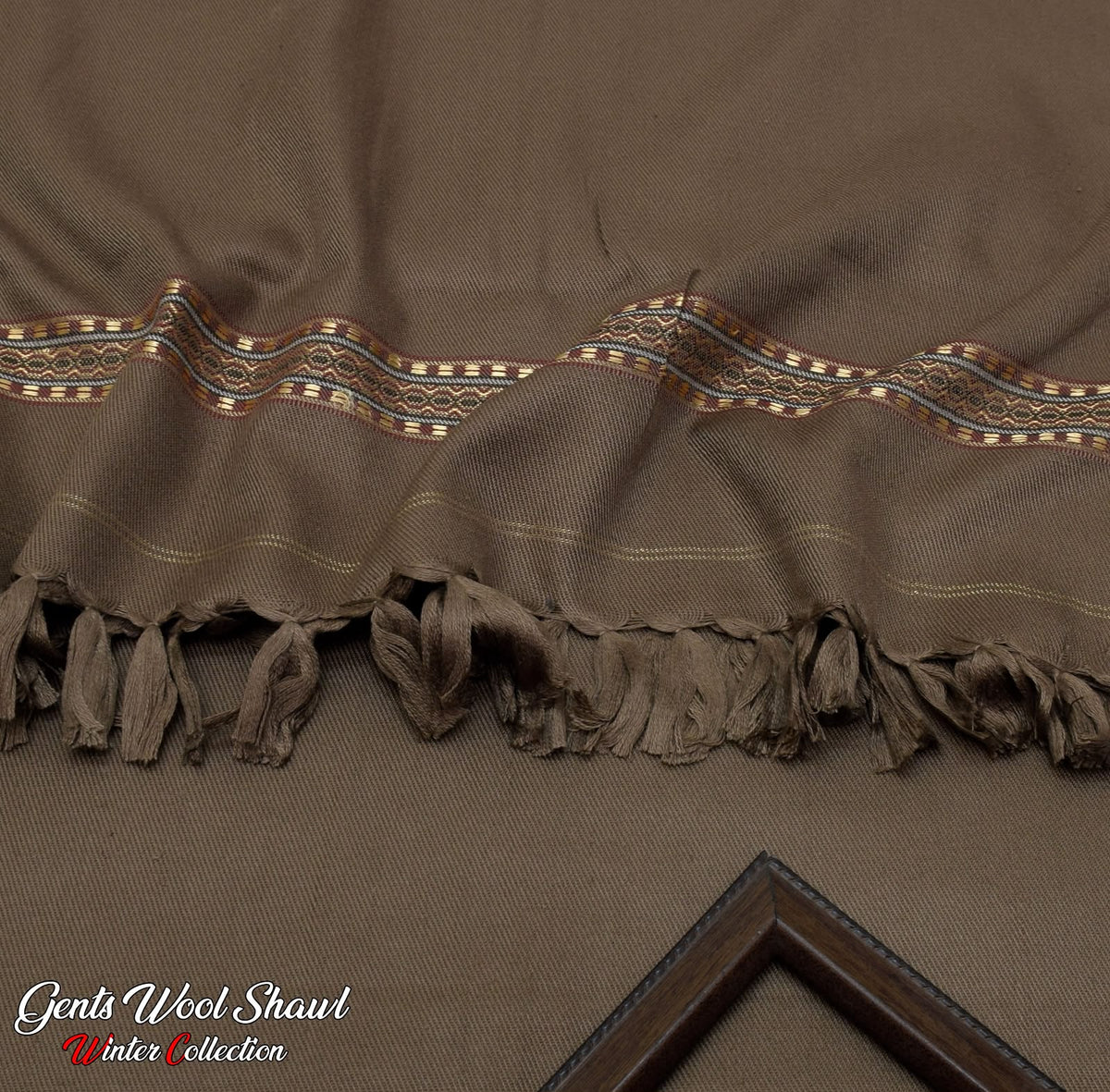 Gents Wool Shawl Elegant And Beautiful Gents Shawl