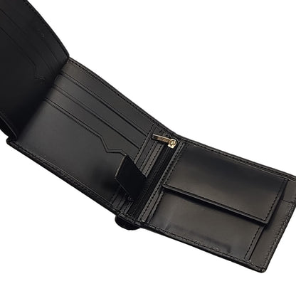 Short Original Cow Leather Wallet