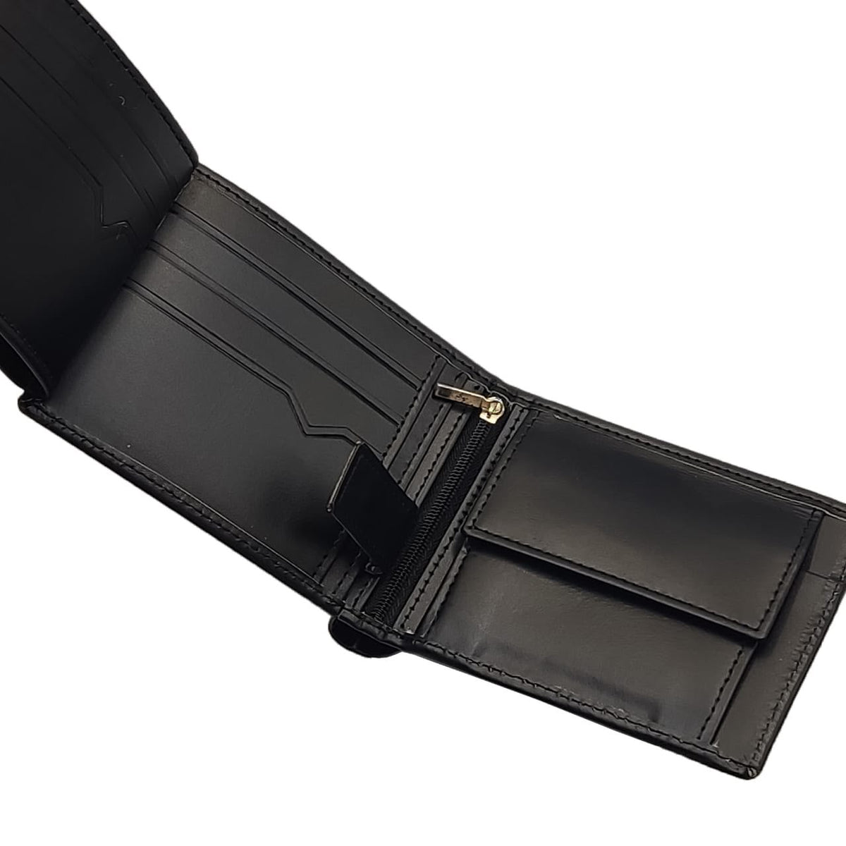 Short Original Cow Leather Wallet