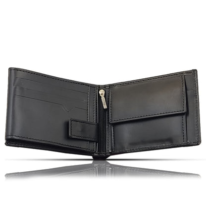 Short Original Cow Leather Wallet