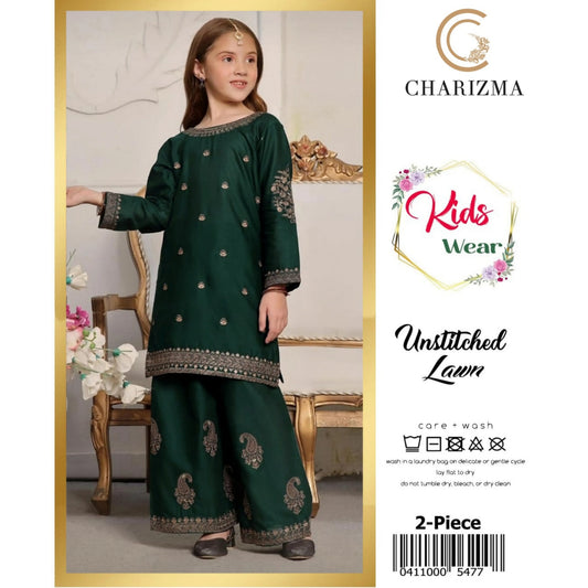 Kids Luxury Lawn 2Pc