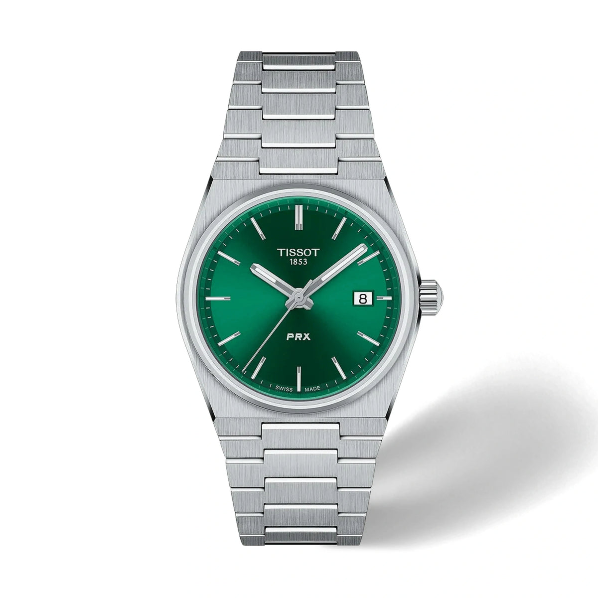 Tissot PRX Green Wrist Watch