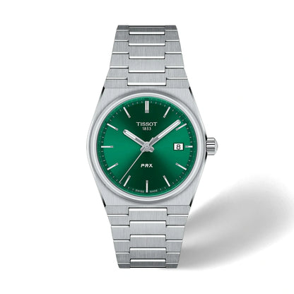 Tissot PRX Green Wrist Watch