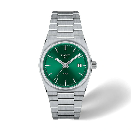 Tissot PRX Green Wrist Watch