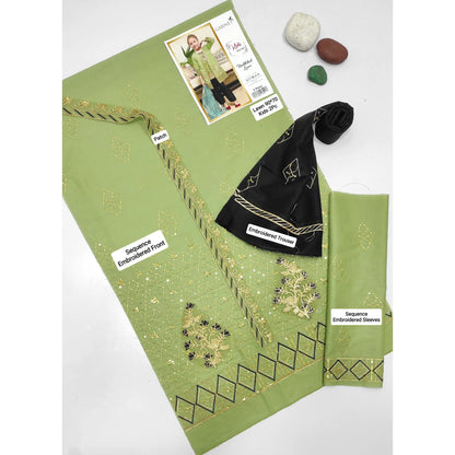 Kids Luxury Lawn 2Pc