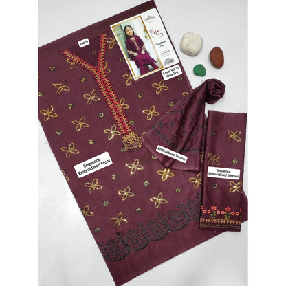 Kids Luxury Lawn 2Pc