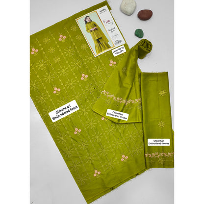 Kids Luxury Lawn 2Pc