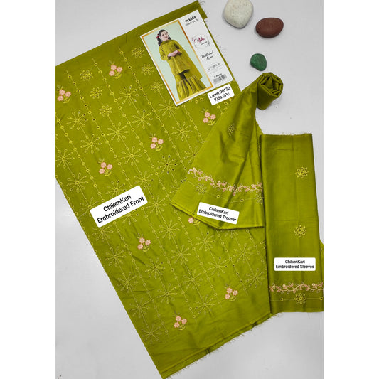 Kids Luxury Lawn 2Pc