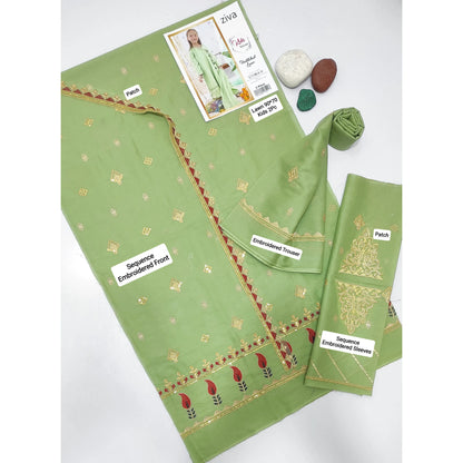 Kids Luxury Lawn 2Pc