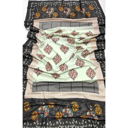 Luxury Dhanak Embroidered 3PC