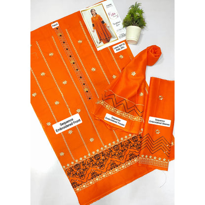 Kids Luxury Lawn 2Pc