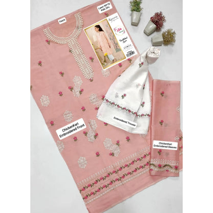 Kids Luxury Lawn 2Pc