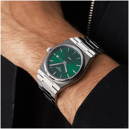 Tissot PRX Green Wrist Watch