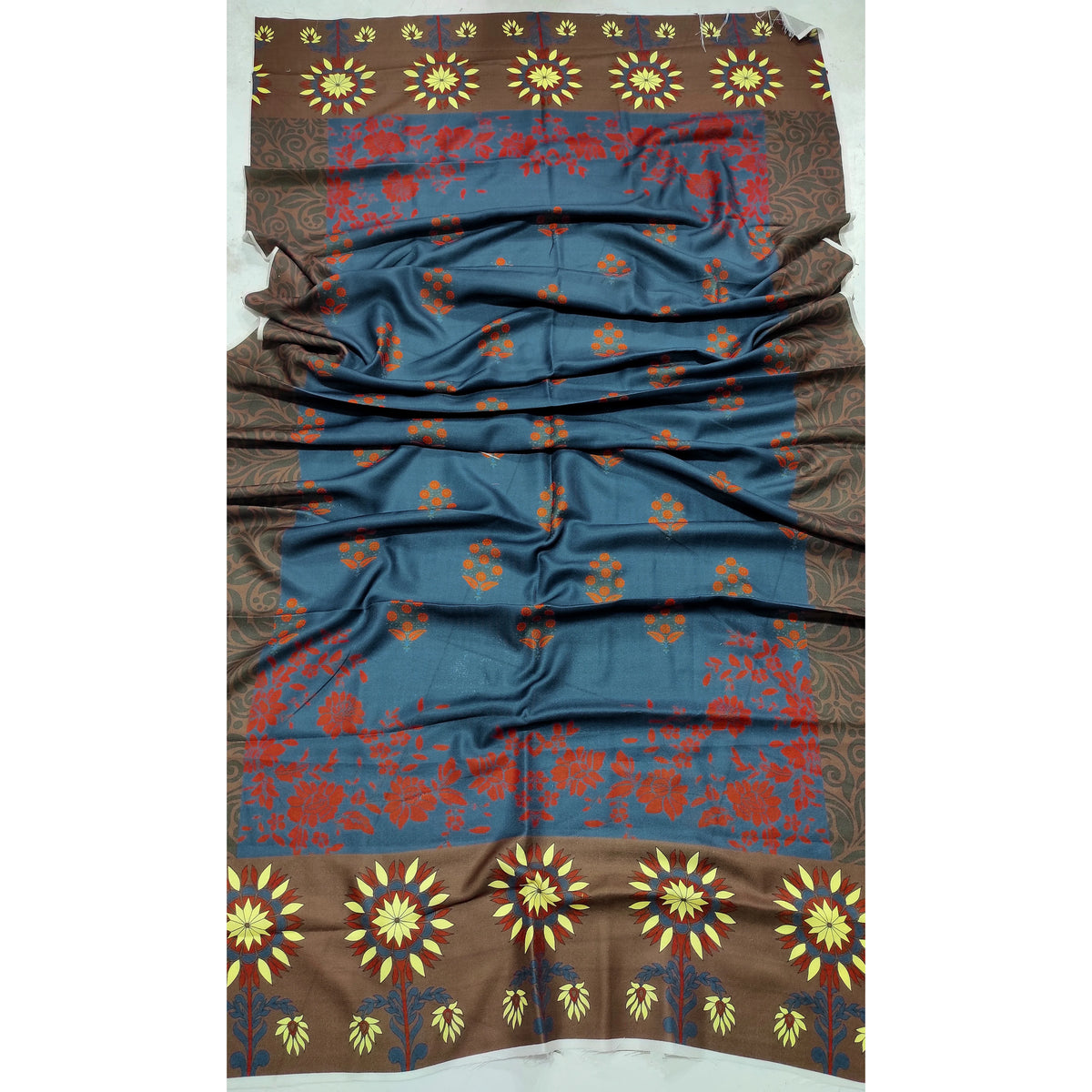 Luxury Dhanak Embroidered 3PC
