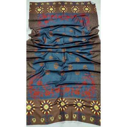 Luxury Dhanak Embroidered 3PC