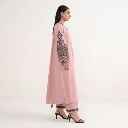 Luxury Dhanak Embroidered 3PC