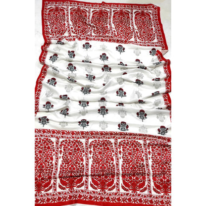 Luxury Dhanak Embroidered 3PC