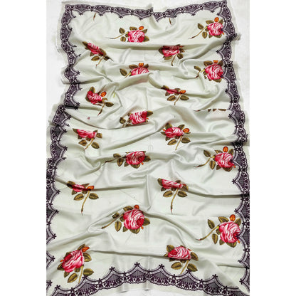 Luxury Dhanak Embroidered 3PC