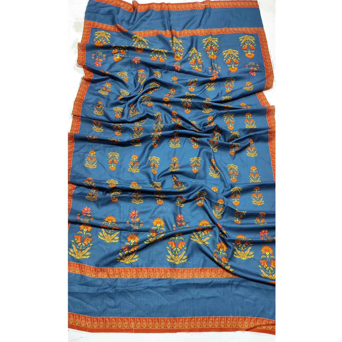 Luxury Dhanak Embroidered 3PC