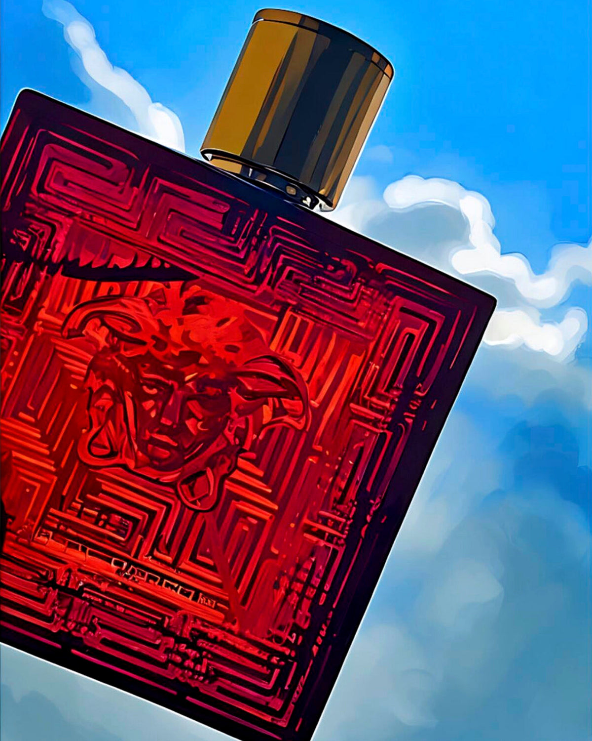 Versace Eros Flame For Mens 100 Ml