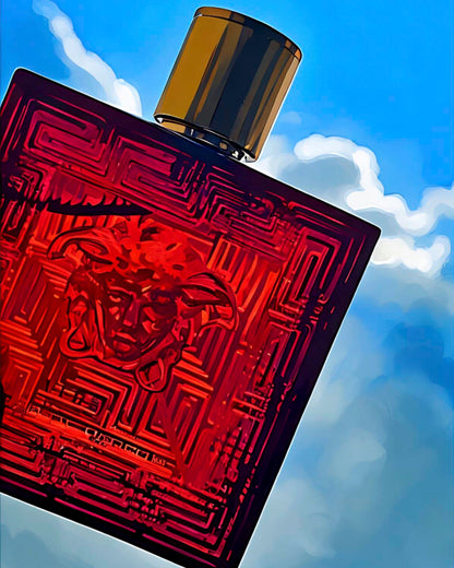 Versace Eros Flame For Mens 100 Ml