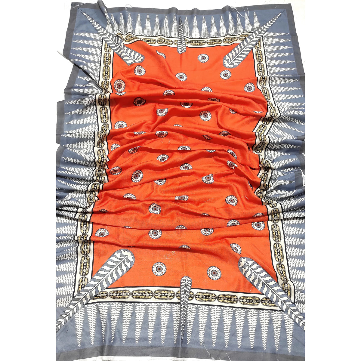 Luxury Dhanak Embroidered 3PC
