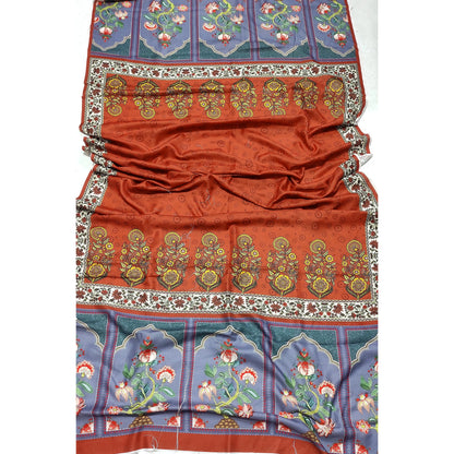 Luxury Dhanak Embroidered 3PC