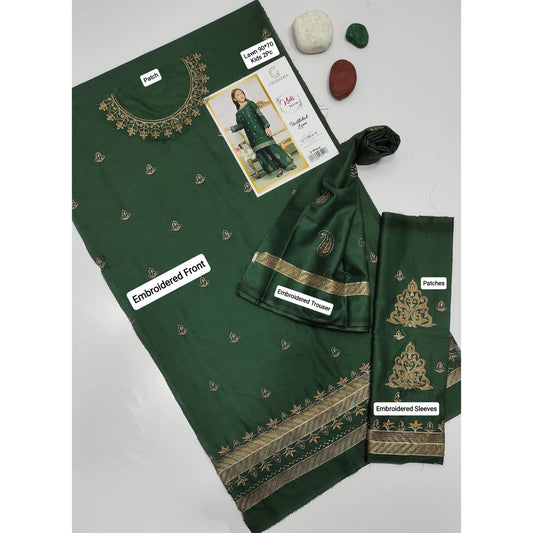 Kids Luxury Lawn 2Pc