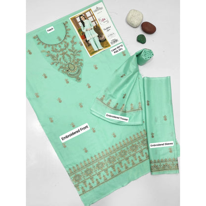 Kids Luxury Lawn 2Pc