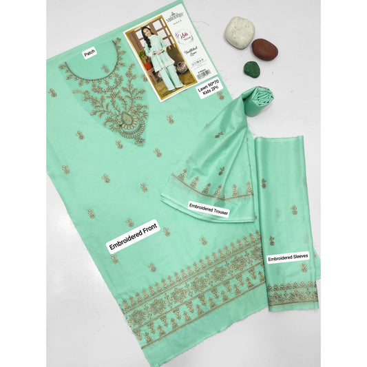 Kids Luxury Lawn 2Pc