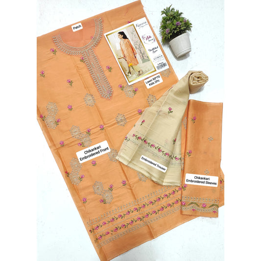 Kids Luxury Lawn 2Pc
