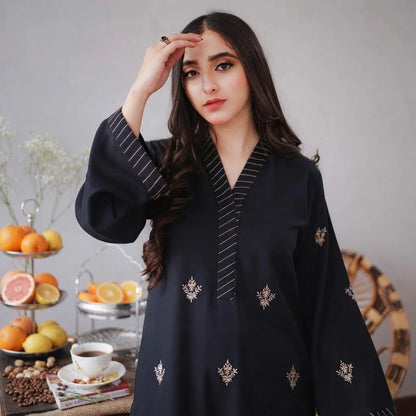 Luxury Dhanak Embroidered 3PC