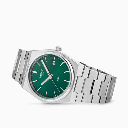 Tissot PRX Green Wrist Watch