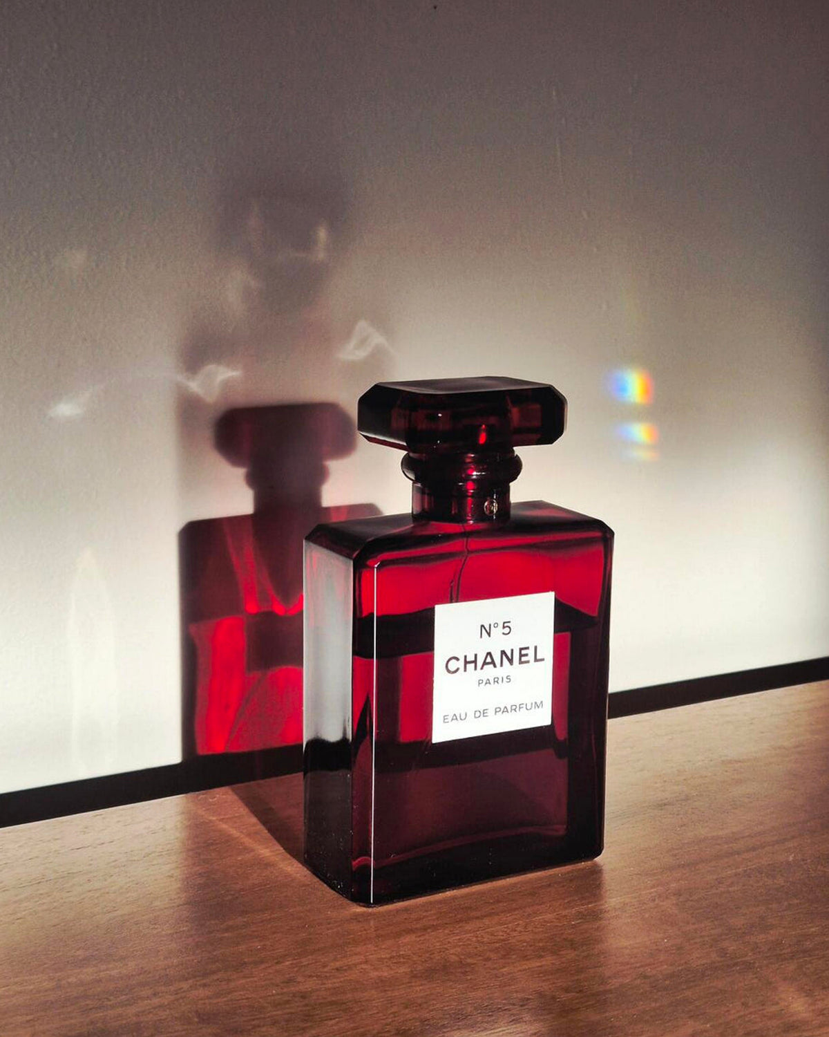 N5 Chanel Paris Red For Womens 100 Ml