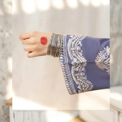 Luxury Dhanak Embroidered 3PC